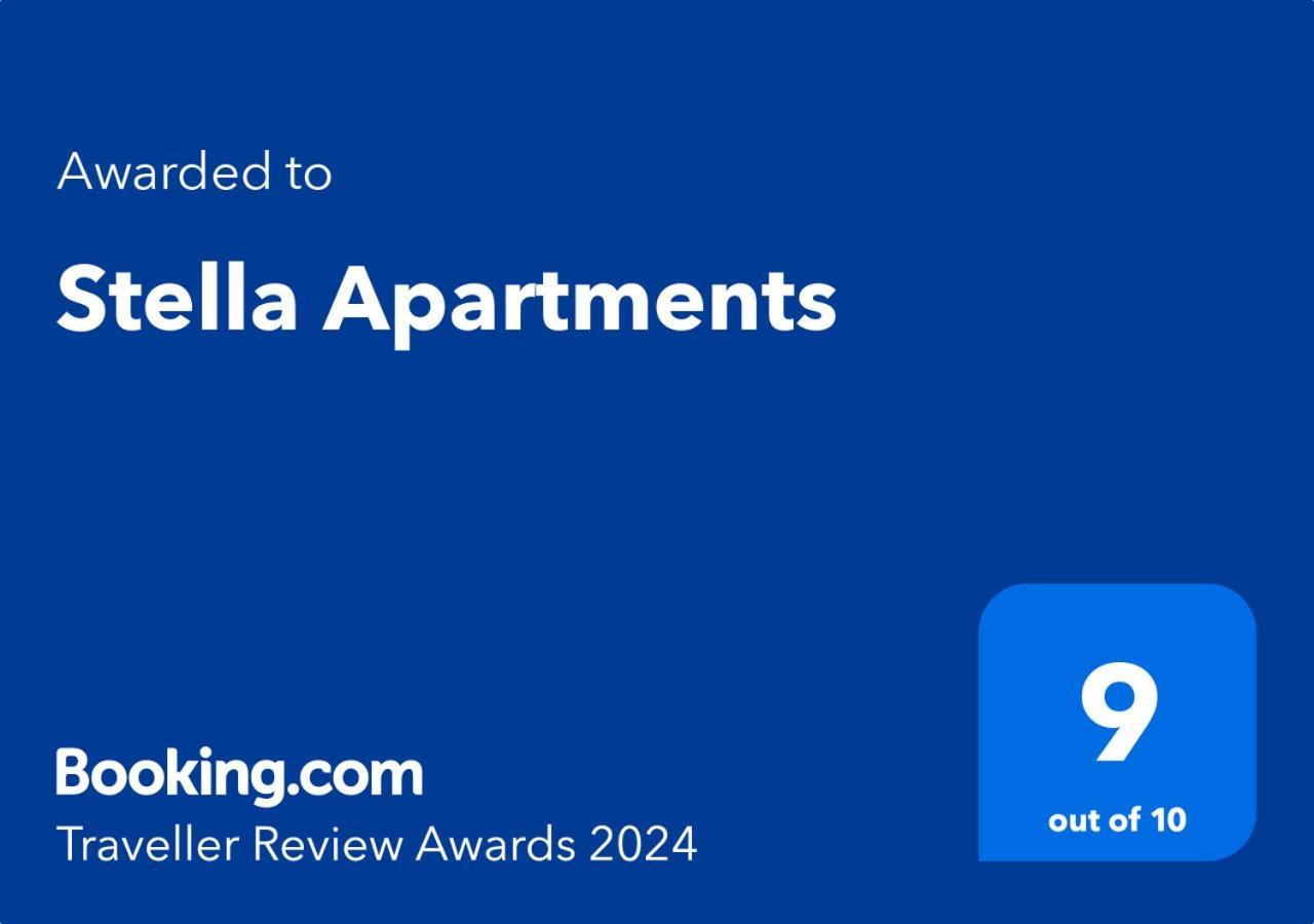 Stella Apartments Belgrado Esterno foto