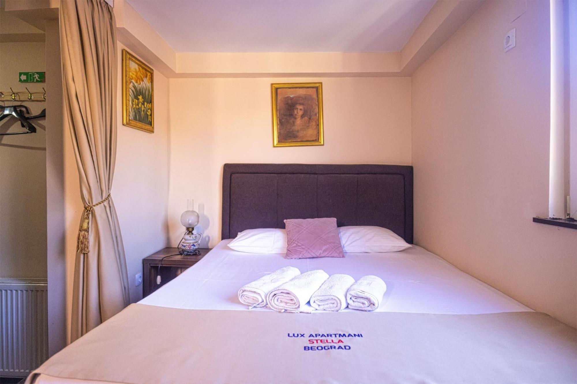Stella Apartments Belgrado Esterno foto