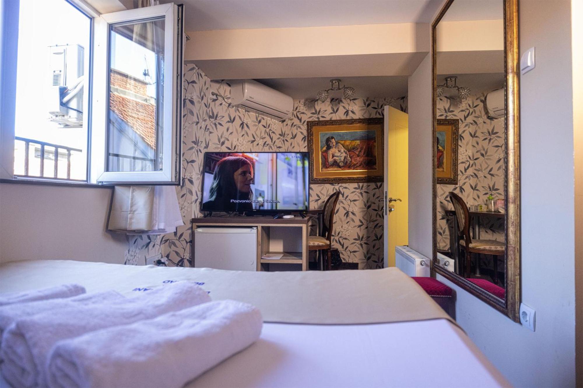 Stella Apartments Belgrado Esterno foto