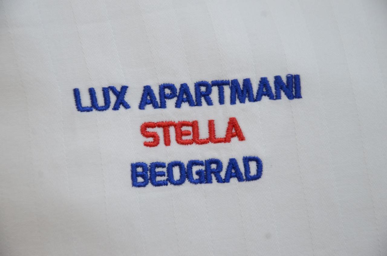 Stella Apartments Belgrado Esterno foto