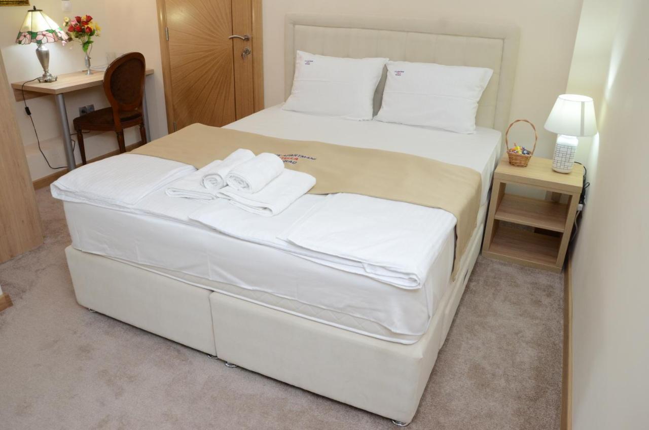 Stella Apartments Belgrado Esterno foto