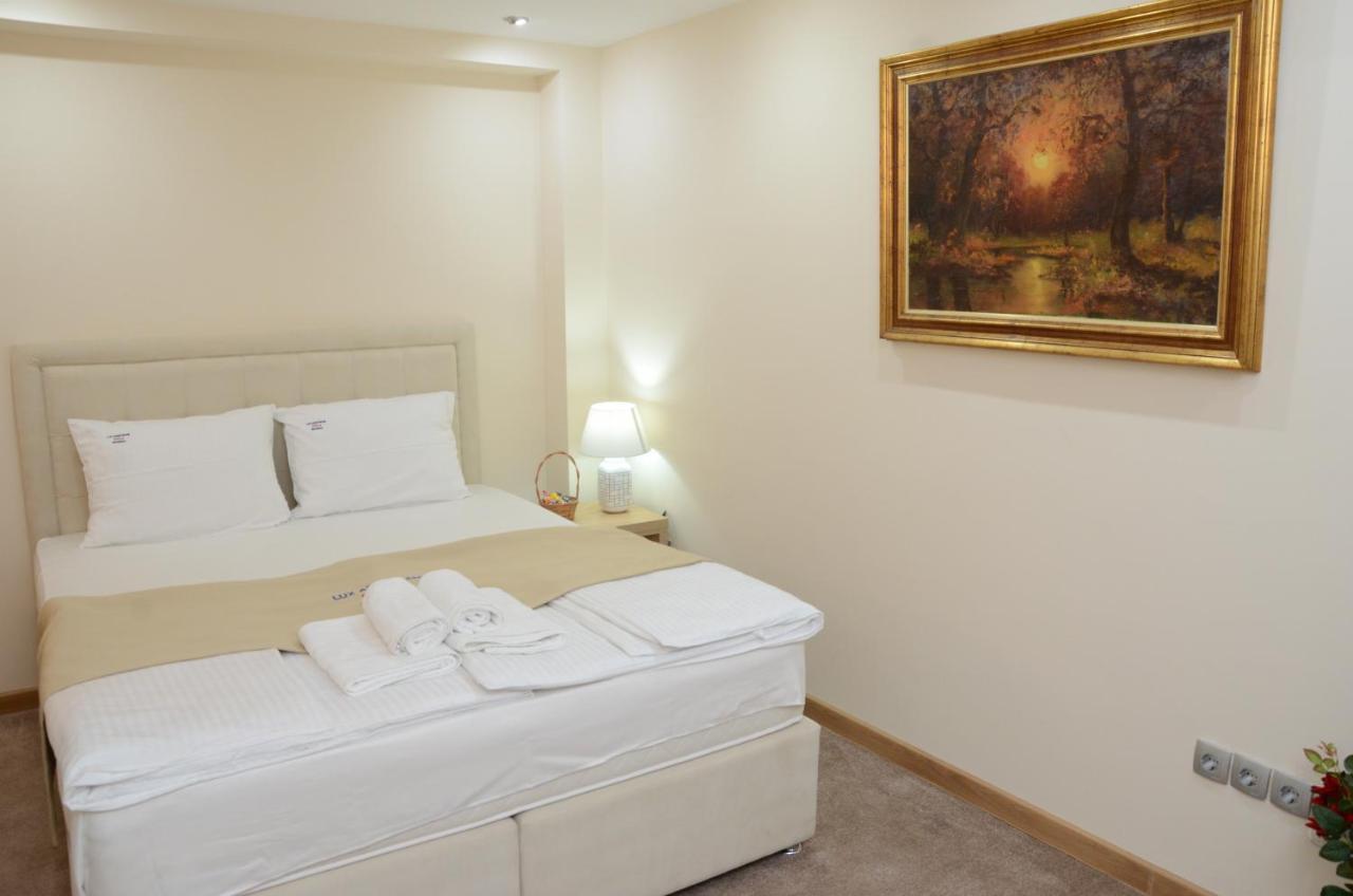 Stella Apartments Belgrado Esterno foto